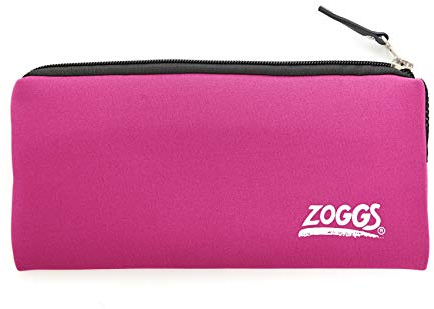 Zoggs Unisex Jugend Goggle Pouch Brillenetui, Pink, One Size