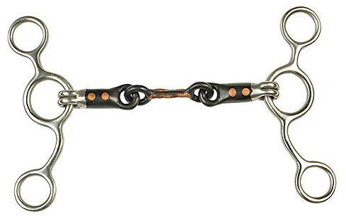 Lorina Sweet Iron Link Kandare (5in / 125mm) (Silber)
