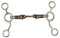 Lorina Sweet Iron Link Kandare (5in / 125mm) (Silber)