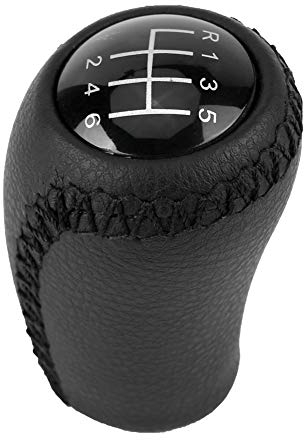 Schaltknauf - Schaltknaufbezug Aus Leder Von Biuzi Für Mazda 3 BK BL / 5 CR CW / 6 II GH 05-14