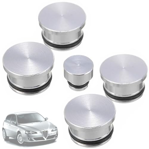 Twowinds - Drallklappen Reparatursatz, Kompatibel mit Opel Astra H, Vectra C, Zafira B, Alfa 147, 156, Croma, 1.9 JTD CDTI TID Motoren (5 Einheiten)