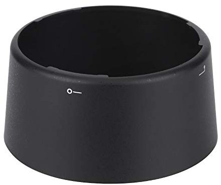 Paraluce per obiettivo della fotocamera, paralume in plastica portatile HB-7 di qualità per paraluce per AF 80-200mm f/2.8D ED, realizzato con materiale di qualità,