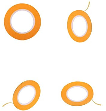 2mm Klebeband Malerband für Kunsthandwerk, Etikettieren Oder Codieren Kunstbedarf 2mm