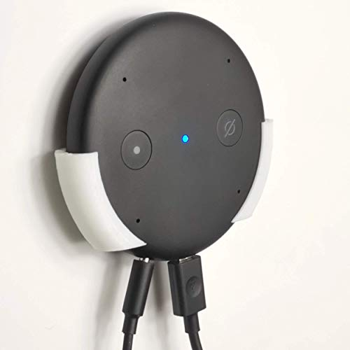 Echo Input Wandhalterung zum Aufkleben, Weiß