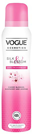 Vogue Anti-Transparent Silk and Blossom 150 ml