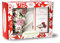Regina di Fiori - Vetrina Mug Poppies. Idea Regalo. Tazza in Porcellana Decorata e Tè del Giardino Segreto in Astuccio da 15 Filtri
