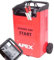 D&L KFZ STARTHILFE BATTERIELADEGERÄT 500 BATTERIELADER 12V 24V MOBIL Booster PKW LKW, Batterie Starter Auto Ladegerät, Autobatterie Ladegerät mit Startfunktion Booster AWZ