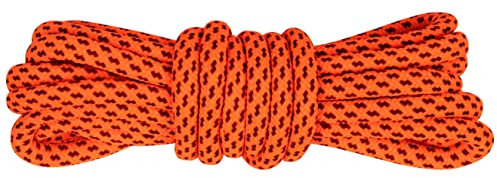 Lakeland Active Grasmoor Walking Boot Laces - Neon Orange - 160 cm - 63 inch (1 Pair)