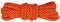 Lakeland Active Grasmoor Walking Boot Laces - Neon Orange - 160 cm - 63 inch (1 Pair)