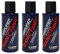 Manic Panic After Midnight Amplified Cream, vegan, tierversuchsfrei, blaue semi-permanente Haarfarbe, 3 x 118 ml