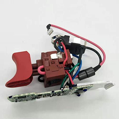 MQEIANG Schaltauslöser 16072335DK für Bosch GSR10.8-2-LI GSR12-2-LI GSB10.8-2-LI GSB12-2-LI GSR GSB 10.8-2-LI 12-2-LI Bohrer Schraubendreher