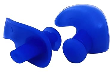 Tappi Orecchie Nuoto – SCONTI QUANTITÀ – Sport in acqua – Tappi Orecchie Bambini e Adulti - Unisex – Nuoto Sincronizzato – Piscina - Colore Blu – Quantità Confezioni: 1-10-25-50-100 PZ
