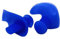 Tappi Orecchie Nuoto – SCONTI QUANTITÀ – Sport in acqua – Tappi Orecchie Bambini e Adulti - Unisex – Nuoto Sincronizzato – Piscina - Colore Blu – Quantità Confezioni: 1-10-25-50-100 PZ