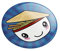 Elbenwald Button mit Kawaii Ramen Motiv für Anime Fans Ø 5,5 cm