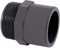 jardiboutique - Embout ø 40/32 mm et fileté 1 PVC pression