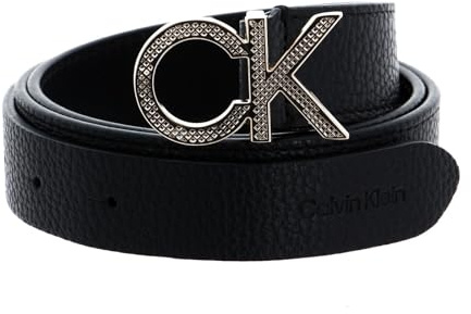 Calvin Klein Re-Lock Mesh CK Belt 3CM W100 CK Black