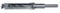 CHARNWOOD Professional Quality Hollow Square Mortice Chisel & Bit Set 15mm Size