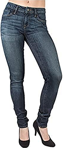 Mavi Damen nicole Jeans, Dunkler Glam, 28W / 32L EU