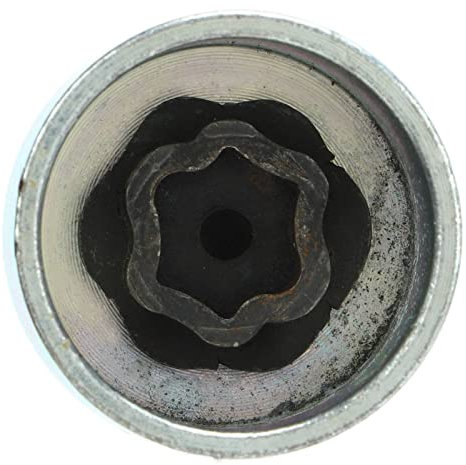 Uxsiya Douille antivol pour écrou de Roue, Installation Simple, dissolvant d'écrou de Roue, Professionnel en métal pour Voiture(053)