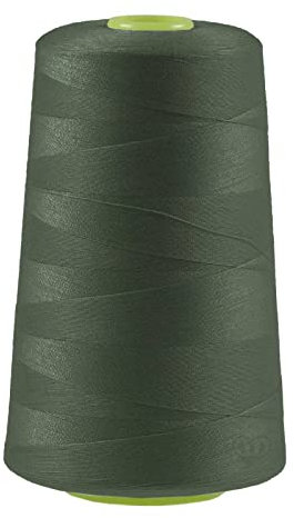 4572m Qualitäts Overlock-Garn Overlock-Nähgarn Oeko-Tex Farbe 741-780, Farbe:A768 khakigrün