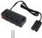 Netzteil Batterieadapter Autoladegerät Adapter 50a 600V für Anderson-Anschluss 3-Stufen-Batterie-Netzteiladapter Geeignet für Auto Boot RV