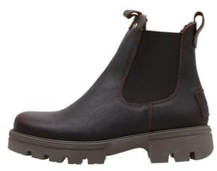 Panama Jack Herren Chris Chelsea-Boots Stiefel Braun 45 EU