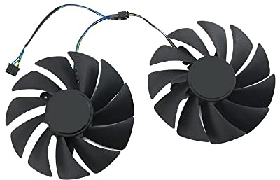 RAKSTORE GA92S2U 88mm Grafikkarten Lüfter Kompatibel mit ZOTAC RTX 3080 3080 Ti 3090 3070 Ti AMP Holo Leiser Kühler Lüfter (B)