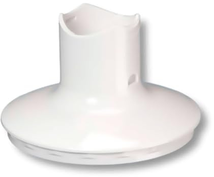 E ELECTROTODO REPUESTOS Y PEQUEÑO ELECTRODOMESTICO Tapa Compatible con Picadora-Batidora Braun (500 ml - 1000 ml) BR67050135 (Original) – 13 cm de Diámetro