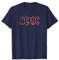 AC/DC Rock Music Band Raw Distressed Logo T-Shirt