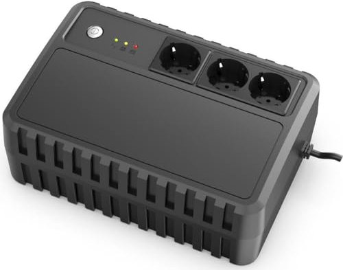 ENERGENIE SAI de sobremesa con 3 Shucko 1000 VA (600W) - Peso 5.40Kg marca