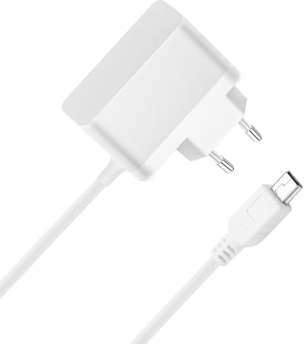 Ladegerät für Boifun 3,2 Zoll Babyphone, Netzadapter 5 V 2 A, kompatibel mit Babyphone VB603, Ersatz für Bildschirm und Baby-Überwachungskamera