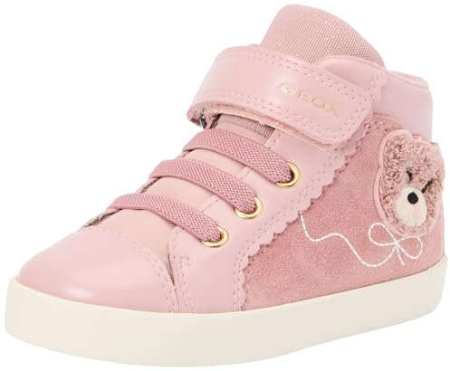 Geox Bébé Fille B Kilwi Girl A Basket, Rose, 23 EU