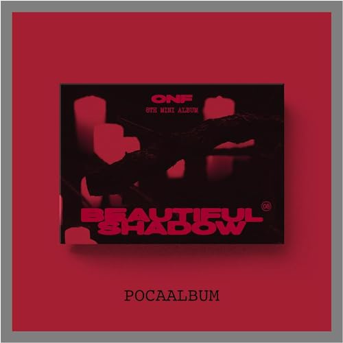 ONF BEAUTIFUL SHADOW 8th Mini Album Contents+Photocard+Tracking Sealed ON&OFF (POCA Version)