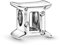 GHMIOU Sternzeichen Charm Bead 925 Sterling Silber Anhänger Passend für Pandora Armbänder 12 Sternbilder Charm Kompatibel mit Pandora Armband (Zwillinge 5,21~6,21)