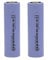 Pack of 2-21700 type - EVE INR21700 40P - 4000mAh - Up to 50A Discharge Rate - 3.7V High Performance Flat- Top - Li-Ion Battery. Unique and Sturdy Carry Case Included. Capacity Assured.