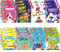Eaasty 24 Pcs Happy Birthday Notebooks Tiny Pocket Notepads for Birthday Party Favor Christmas Gifts Classroom Reward Mini Journal Bulk Small Notebook for Kids Students, 3.9 x 3.1 Inch (Bright)