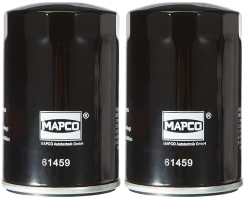 Mapco 61459 Ölfilter (Packung mit 2)