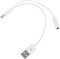 QUMIIRITY 3pcs Usb-c to Double 3.5mm Audio Jack Usb-c to 2x 3.5mm Headphone Adapter Cable