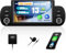2G+64G Autoradio per FIAT Panda 2013-2020 con CarPlay Android Auto Senza Fili, 6.2 Pollici Stereo Radio Schermo con Mirror Link Bluetooth GPS WiFi FM/RDS SWC + Retrocamera&MIC