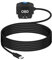 GELRHONR USB C OBD Power Cable for Electronic Vehicles Dash Camera,12-24V OBD2 Dashcam Hardwire Kit, with Switch Button 24 Hours Surveillance and Acc 2 Mode
