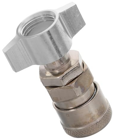 VINTORKY Auslaufsicherer Propantank-adapter Schnellanschluss Für Lkw-gasgrill Und Herd