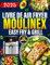 Livre de Air Fryer Moulinex Easy Fry & Grill 300 Recettes: La cuisine facile et rapide au quotidien | Des plats variés et sains à réaliser sans effort avec votre friteuse à air