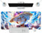 Wuyouni Anime One Piece Gaming Mouse Pad,Monkey D Luffy Large Keyboard Mouse Mat, Non-Slip and Waterproof, PC Accessories Gaming(800×300×3mm)