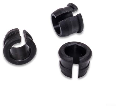 10pcs Bicycle Rim Valve Adapters Plastic Set for Presta Valve Inner Tubes