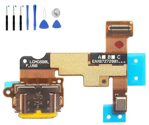 Eutoping Porta di Ricarica USB per LG G6 H870 Dock Connector Charger Board Flex Cable Assembly Sostituzione con Strumento