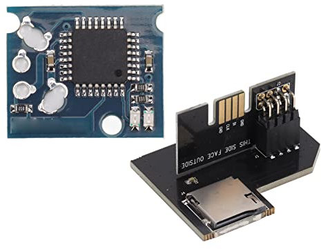 SD -Kartenleser, Compact Flash Card Reader Card Reader für eine Kameraspeicherkarte für SD2SP2 Pro Adapter Storage Card Reader mit CD -Boot -Festplatte für Boot -Disc - -DVD -Xeno -GC -Chip (NTSC U