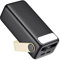 Batterie Externe 60000mAh, 22,5W PD20W Charge Rapide Power Bank, Chargeur Portable Grande Capacité avec Lampe Torche pour Camping, Activités de Plein Air, Smartphone, Tablette