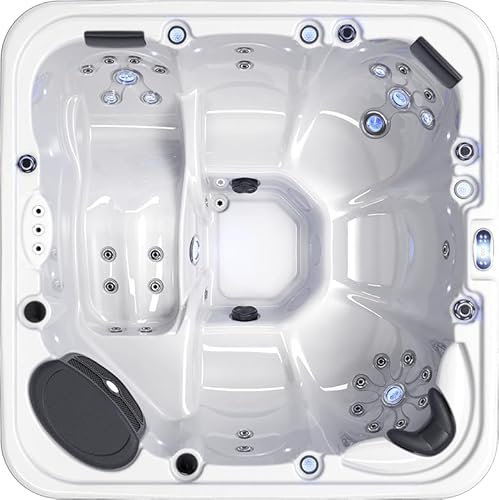 Spa Vasca Idromassaggio Da Esterno FRA-804 Misura 210x210 cm