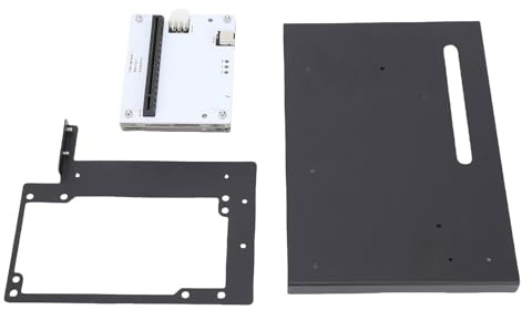 ASHATA Externe GPU-Dockstation für Thunderbolt 3 4 USB4.0 PCIe 16X, Grafikkarten-Dockstation mit 1 M Datenkabel, ATX-Halterung für Laptops und Gaming-Handhelds