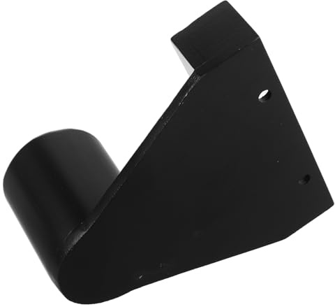 Alipis Support Mural pour Triangle et Porte-Craie de Billard Noir – Étagère de Rangement pour Boules et Accessoires de Snooker – Organisation Murale pour Salle de Jeux – Support Robuste